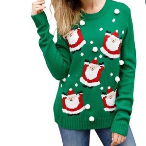 Santa 🎉holiday ugly sweater